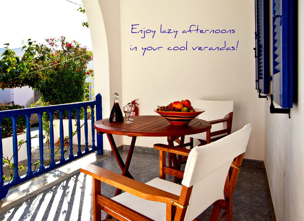 Villa Anna Maria can offer you double or triple studios, depending on the number Greece Anna Maria's Studio Garden view -next to the Beach Entire rental unit vacation rental 26342372