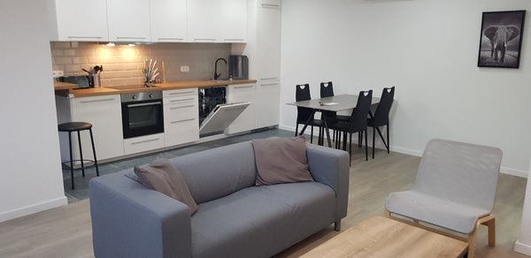 Appartement récemment neuf, spacieux et lumineux. Disposant de toutes les commod Anderlecht, Belgium Appartement neuf à 5 min de la gare du Midi Entire rental unit vacation rental 30260292