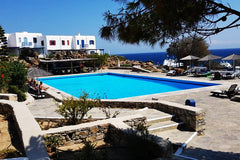 Two-storey bohemian island condo with terrace.<br />A modern village resort in t London, United Kingdom Myconian Bohemian Island Condo Cycladic home vacation rental 20708154