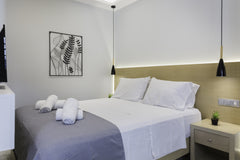 Enjoy your stay in a spacious & stylish loft apartment close to the city of Hera Heraklion, Greece Homey apartment close to Heraklion center Entire rental unit vacation rental 52098972