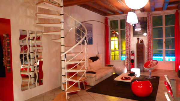 Duplex bordelais, aux prestations haut de gamme tout équipé, en plein centre-vil  Duplex Prestation Charme Coeur Historique Bordeaux Private room in rental unit vacation rental 39274188