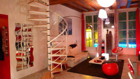 Duplex bordelais, aux prestations haut de gamme tout équipé, en plein centre-vil  Duplex Prestation Charme Coeur Historique Bordeaux Private room in rental unit vacation rental 39274188