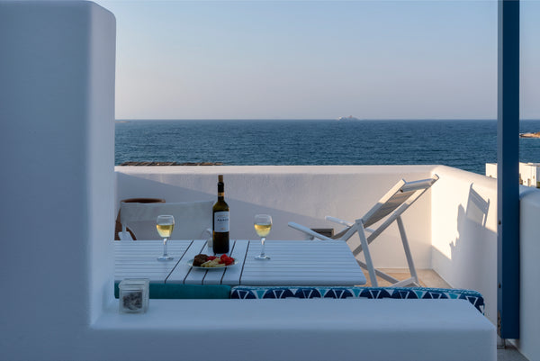 Beautiful apartment for 2-4 persons,50 m2,located 50 m.from the beach of Agioi A  Aspasia's Apartment Entire rental unit vacation rental 26422588