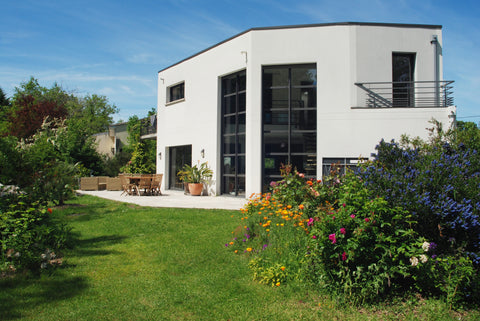 Située entre Bordeaux et le bassin d'Arcachon, notre villa d'architecte de 200m2 Mérignac, France Villa les Bouleaux dans parc paysager 4000m2 Entire villa vacation rental 17681621