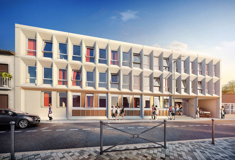 Dans une résidence  récente de haut standing, sécurisée et à 100m du Tram Ligne  Bordeaux, France T1 20m2 Lumineux 2eme étage Entire rental unit vacation rental 35782392