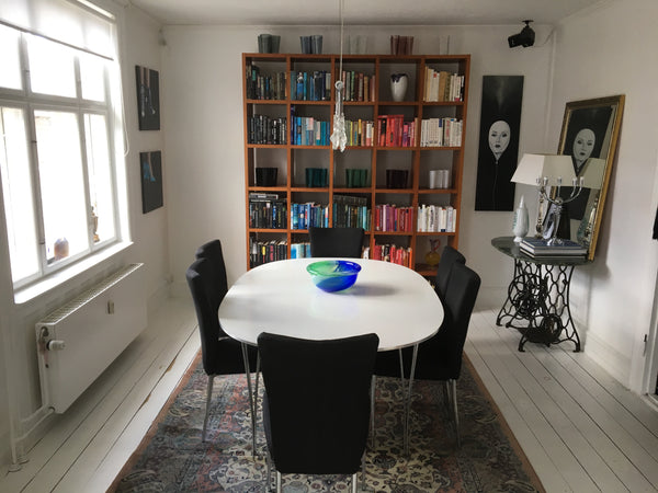 147 m2 apt, on the 4th floor, with huge bright bedroom at the top floor in the o Copenhagen, Denmark copenhagen 2 storey apt. meat pack area Entire loft vacation rental 2646793