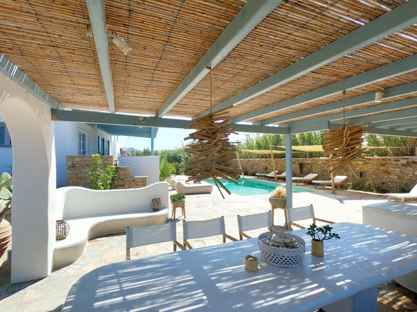 Seaside Naxos is a complex of newly traditional built yet modern holiday villas, Naxos, Greece Seaside Naxos • 3 Villas • 11BDR • Pool • Sleeps28 Entire villa vacation rental 19713469