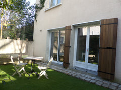 T2 indépendant - Jardin   privatif sans vis à vis, équipé de chaises longues et  Le Bouscat, France T2 avec jardin privatif Entire rental unit vacation rental 33648652