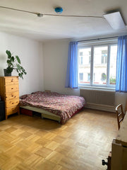 Die Wohnung liegt im 8ten Bezirk und man kann vieles gemütlich zu Fuß erreichen. Munich, Germany Gemütliches Zimmer in WG Private room in rental unit vacation rental 696976299926432585