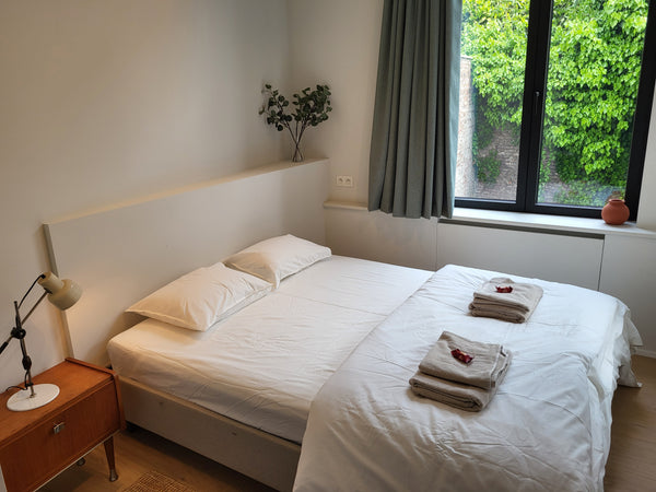 This is Brussels, Belgium Stylish 3 br flat - close to Flagey with terrace Entire rental unit vacation rental 50152698