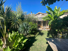 Nice and luminous Bordeaux typic house with veranda, garden, barbecue, fireplace Bordeaux, France Nice shop, tropical garden, quiet, restful Entire townhouse vacation rental 16185318