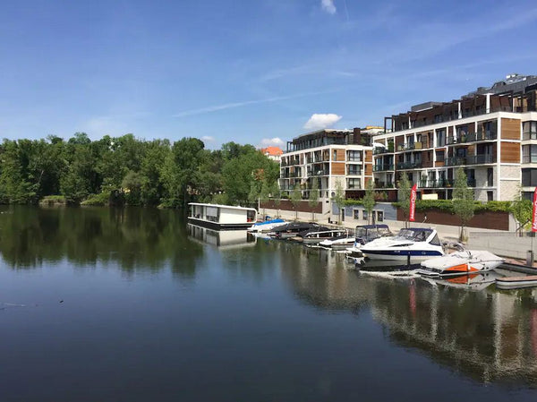 We offer a delightful apartment in a new building with views overlooking the mar  Lovely flat in marina Entire rental unit vacation rental 635185835826160898