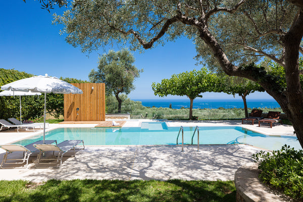 Set in an idyllic vantage point from which to admire the dramatic seascapes roll Greece TheTree Villa, Magical Scenery Experience! Entire villa vacation rental 44110237