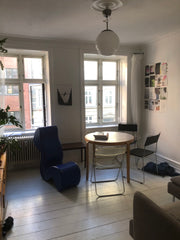 The apartment has two rooms and one bed, but with possibility to put up an airma Copenhagen, Denmark Small apartment at cozy bopa plads Entire condo vacation rental 50304702