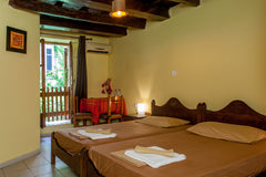 Our studio is located in the heart of the old town of Rethymno in a Venetian hou Rethimnon, Greece Artemis Studios, Studio Amarillo Entire rental unit vacation rental 19362825