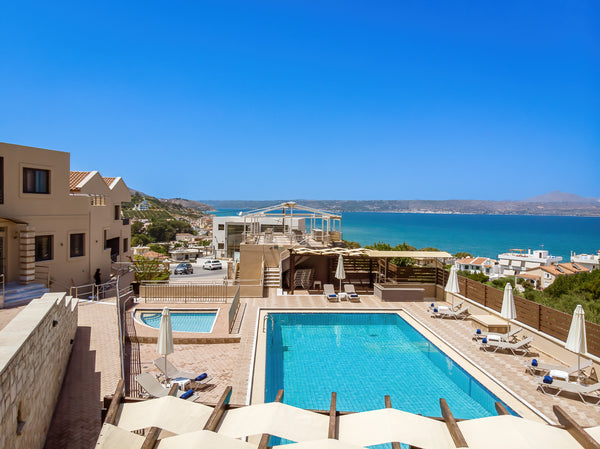 The Sunrise Suites is ideally located offering, magnificent panoramic sea-views. Kalami, Greece Family Apartment with Amazing Sea Views..!! Private room in resort vacation rental 553275680278554475