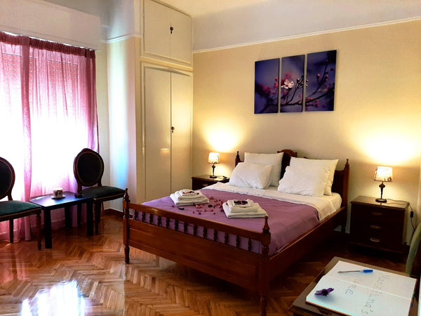A cozy 3rd floor appartment located in a peaceful and beautiful area near the ce Zografou, Greece Marietina's Home...♡ Entire rental unit vacation rental 36173202
