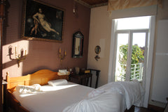 Quiet room in old family house (built in the 1880s) next to train station Antwer Antwerp, Belgium Master bedroom with 2 balconies Private room in townhouse vacation rental 7067067