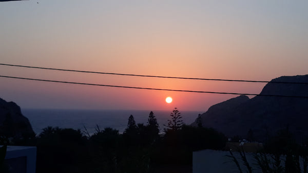 Where the magic colours of the sunset meet blue ocean..!<br />Welcome in our inn Arkasa, Greece Arkasa Cave Luxury Suite with sunset view Entire guest suite vacation rental 17835340