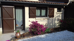 Chambre adossée a la maison des propriétaires.<br />Indépendante avec entrée pri  CELISTELLE Private room in home vacation rental 25668836