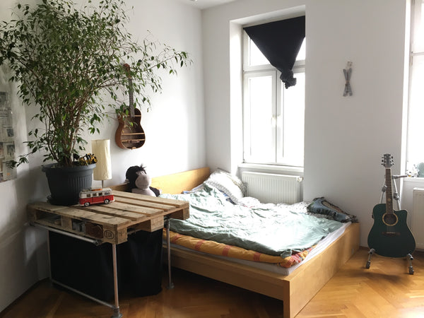 2 room apartment (living room, bedroom, kitchen, bathroom). <br />Well connected Berlin, Germany Spacious Batman flat close to Wiener Wald Private room in rental unit vacation rental 18018320