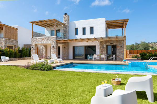 Ikaros Villa is a beautiful deluxe property on a private estate in Psaltos area  Rhodes, Greece Ikaros Villa Entire villa vacation rental 40220519