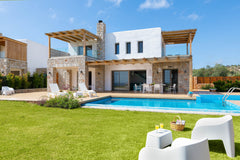 Ikaros Villa is a beautiful deluxe property on a private estate in Psaltos area  Rhodes, Greece Ikaros Villa Entire villa vacation rental 40220519