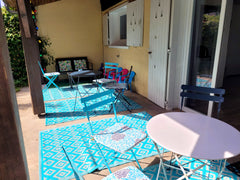 <b>License number</b><br />33063007796C1  Maison avec jardin ❤️ Bordeaux Bacalan Entire townhouse vacation rental 639528722886127126