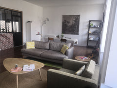 I rent my beautiful 105 m2 flat located in Les Chartons, 7-min by walk from the  Bordeaux, France Bright and spacious flat in Chartrons Entire rental unit vacation rental 45813791