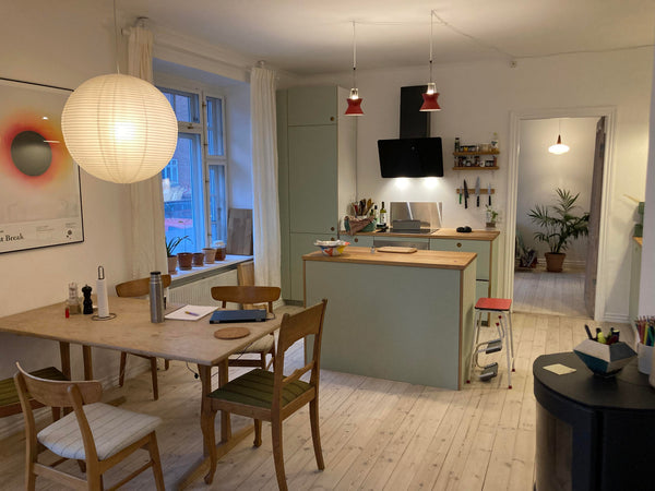 This charming spacious apartment is a perfect spot for work, citylife and getawa Copenhagen, Denmark Perfect weekend flat in the heart of Vesterbro Entire condo vacation rental 53748512