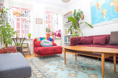 2 room flat kept in a warm, cozy and colorful feel. Best suited for young couple Copenhagen, Denmark Hip Vesterbro Vibe, Central, 2Rooms Entire rental unit vacation rental 3391496