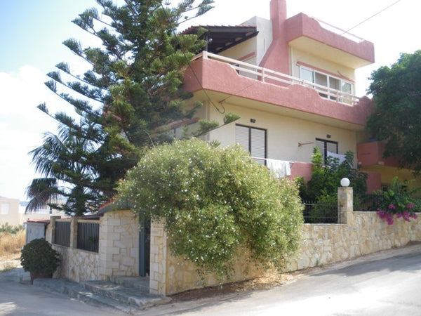 The house is at a distance of 150 meters on the beach of AGIOS ONOUFRIOS a very  Crete Region, Greece The Grandmamas house Entire home vacation rental 17491447