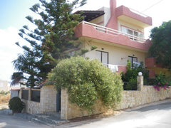 The house is at a distance of 150 meters on the beach of AGIOS ONOUFRIOS a very  Crete Region, Greece The Grandmamas house Entire home vacation rental 17491447