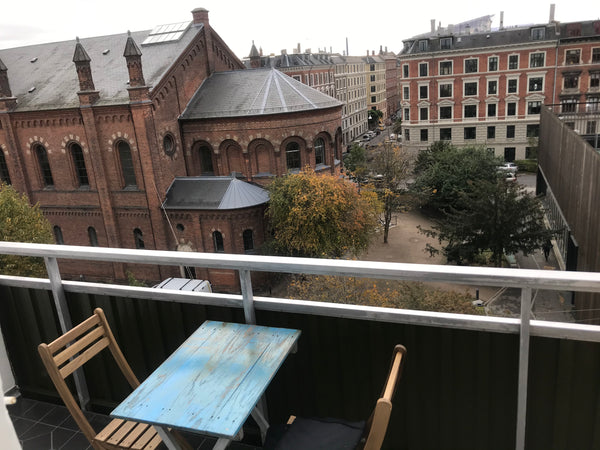 Renovated 2 Room Cozy Apartment in Central Copenhagen with nice large 4th Floor  Copenhagen, Denmark Cozy 2 Room Central Apartment with large Balcony Entire rental unit vacation rental 39648274