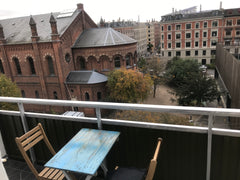 Renovated 2 Room Cozy Apartment in Central Copenhagen with nice large 4th Floor  Copenhagen, Denmark Cozy 2 Room Central Apartment with large Balcony Entire rental unit vacation rental 39648274
