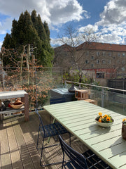 Our home is a centrally located townhouse from the 1900. It is situated on a qui Copenhagen, Denmark Historic townhouse with garden Entire home vacation rental 596920236304100990