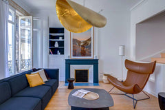 Location meublée dans un très beau duplex spacieux et lumineux situé au 3ème éta Bordeaux, France Parlement - Magnifique 3 chambres avec terrasse Entire rental unit vacation rental 548248365744588116