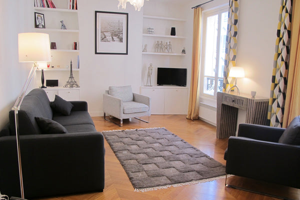 Welcome to Paris, the city of lights.<br /><br />The character of our flat with  Paris, France Lovely 50m2 flat for 2, Palais des Congres Entire rental unit vacation rental 24495576