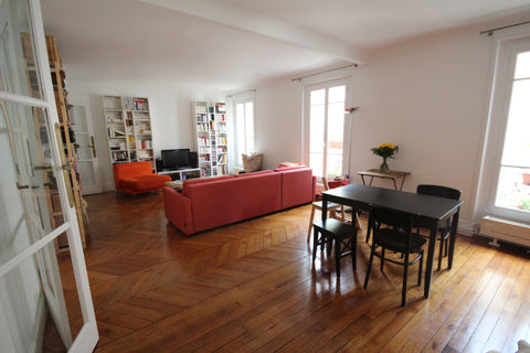 We are welcoming in our home, a big 110m2 flat with 3 bedroom and a 40m2 living  Paris, France Paris : big 3 bedroom flat near Nation Entire rental unit vacation rental 25679843