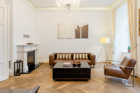 3-room apartment of 90 m2, on 1st floor, fully renovated, very comfortable and s Vienna, Austria Stunning 7th District Apt. Balcony and Fireplace Entire rental unit vacation rental 37291873