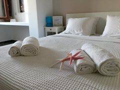 Remaining true to the traditional character of the island, this 2 acres, Sea Vie Athens, Greece Luxury Sea View Villa in Kamari Beach! Cycladic home vacation rental 15433579