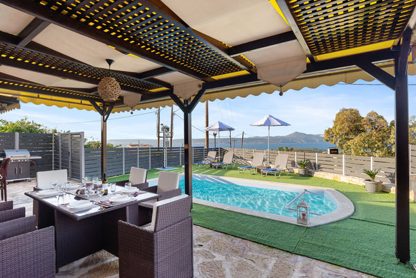 Just renovated ,first time rented that house will give you all you need for your Chania, Greece Nikos Dimitra luxury house with private pool Entire vacation home vacation rental 557815464383971749