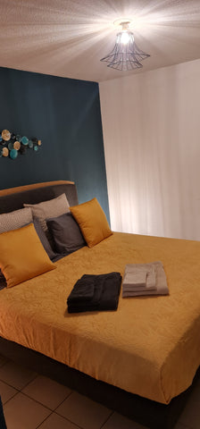 ambiance exotique, confortable et moderne...<br /><br /><b>The space</b><br />cu Le Haillan, France exotique Entire rental unit vacation rental 40234413