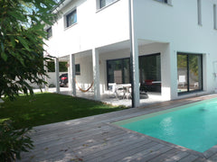 Tout proche de la rocade et à 15 minutes du centre ville de Bordeaux, ma villa,  Bruges, France Villa avec 4 chambres, 2 salles de bain et piscine Entire home vacation rental 17038763