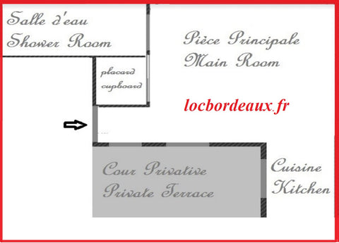 Pour vos séjours professionnels ou privés, venez profiter de ce Studio idéalemen  LOCBORDEAUX FR. HYPERCENTRE Bienvenue chez soi Entire condo vacation rental 50712727