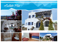 The “Callisto Plus” Luxury Villa, is located in a point of Paros with a breathta Moschato, Greece "Callisto Plus" Villa in Paros . Cycladic home vacation rental 12397221