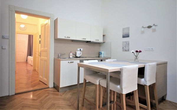Nice apartment in City Castle Aparthotel, great for private travelling or bussin Prague, Czechia City Castle Aparthotel - apartment n.4 Room in serviced apartment vacation rental 38259892