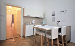 Nice apartment in City Castle Aparthotel, great for private travelling or bussin Prague, Czechia City Castle Aparthotel - apartment n.4 Room in serviced apartment vacation rental 38259892