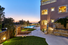 One of the best ways to experience the traditional decoration combined with luxu Chania, Greece Traditional 4 Bd Mansion Entire home vacation rental 11994501