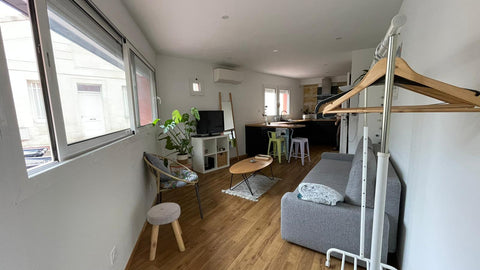 Détendez-vous dans ce logement unique et tranquille. Situé à seulement 5 minutes Bordeaux, France Appartement Cosy et rénové à 5-min du centre Entire rental unit vacation rental 726114075843133809